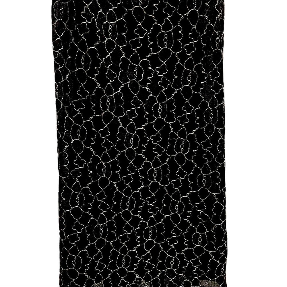 Betsey Johnson New York Black Dress Size Petite - Picture 11 of 13